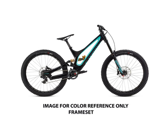 2018 Specialized S-Works Demo 8 FSR Carbon 650B (FRAMESET ONLY) Blutnt/Acdmnt/Csmblk SM