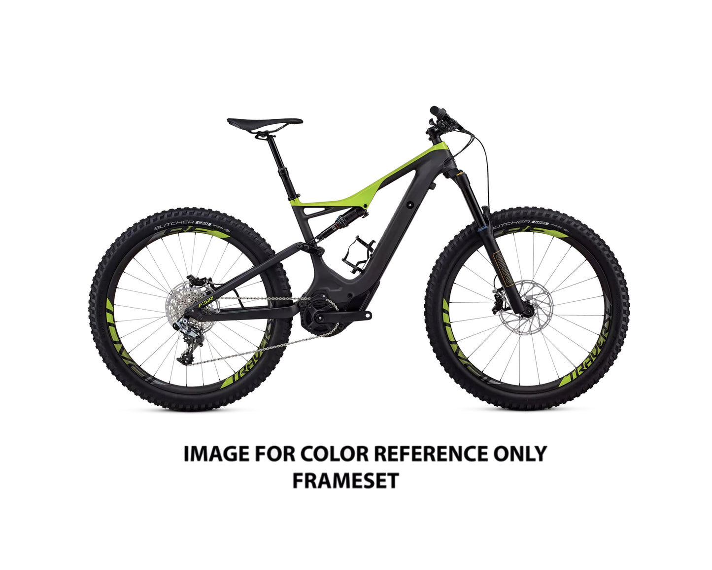 2018 Specialized S-Works Levo FSR Men Carbon 6Fattie (FRAMESET ONLY) Carb/Hyp SM