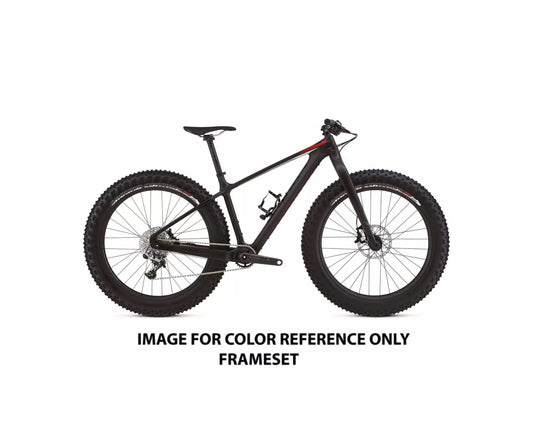2016 Specialized S-Works Fatboy Carbon (FRAMESET ONLY) Carb/Blk/Rktred SM