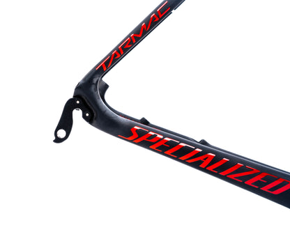 [Blem] Specialized S-Works Tarmac Disc ETAP Carb/Flored/ MetWht Frame 54