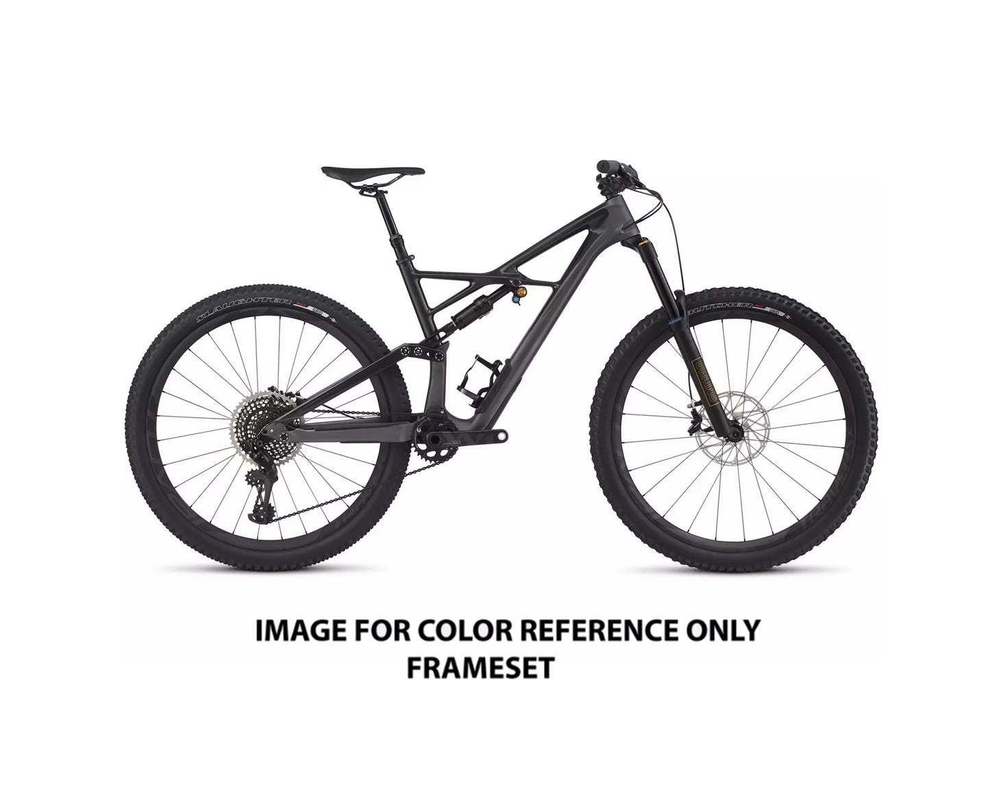 2017 Specialized S-Works Enduro FSR Carbon 29/6Fattie (FRAMESET ONLY) Grph/Carb/Blk MD