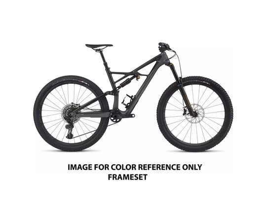 2017 Specialized S-Works Enduro FSR Carbon 29/6Fattie (FRAMESET ONLY) Grph/Carb/Blk MD