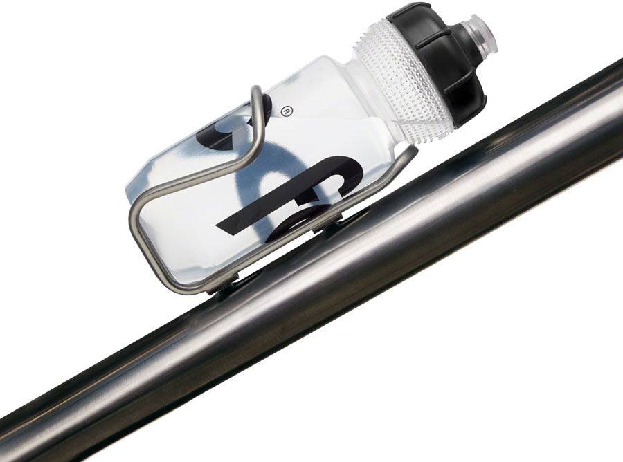 Fabric Gripper Water Bottle