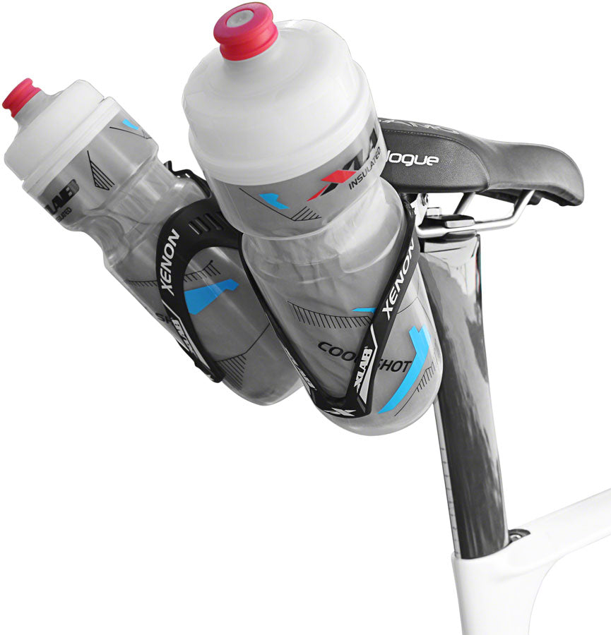 XLAB Mini Wing Saddle Mounted Dual Water Bottle Carrier System