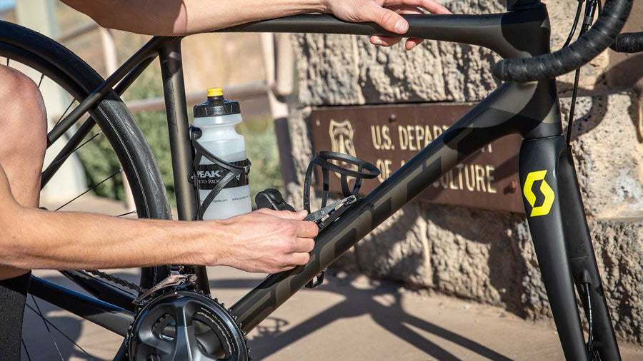 Topeak Ninja Master + Water Bottle Cage