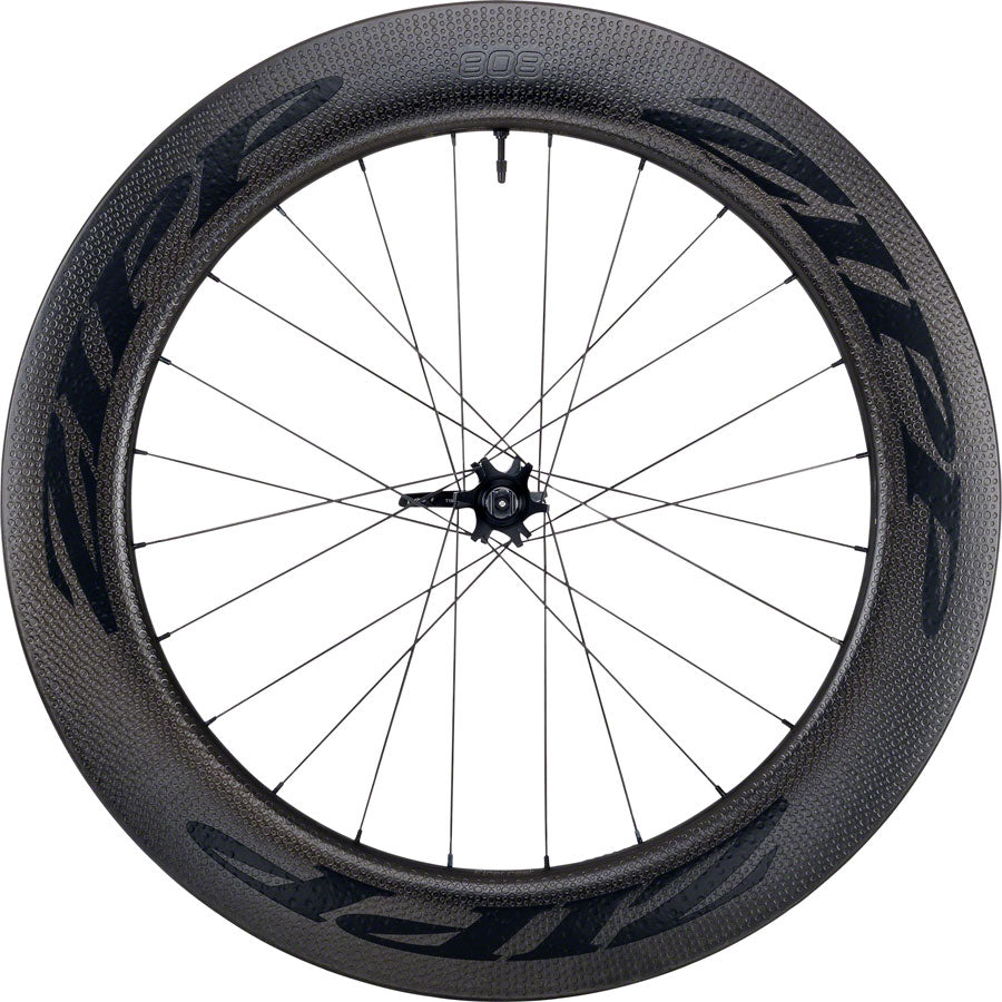 Zipp Speed Weaponry 808 Firecrest  Front Wheel