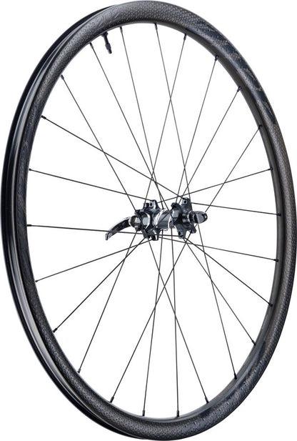 Zipp 202 Firecrest Cc Front Wheel 700C V3 Blk Decal - Black