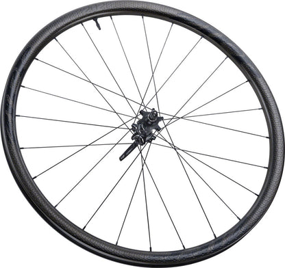 Zipp 202 Firecrest Cc Front Wheel 700C V3 Blk Decal - Black