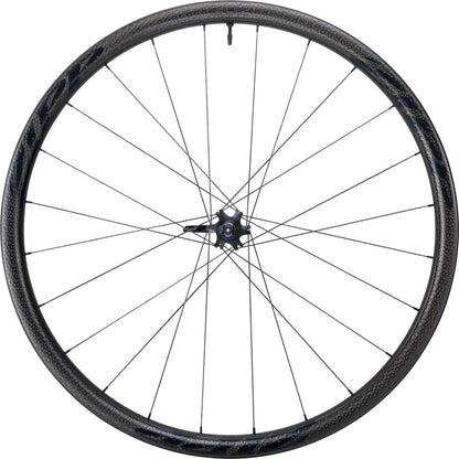 Zipp 202 Firecrest Cc Front Wheel 700C V3 Blk Decal - Black