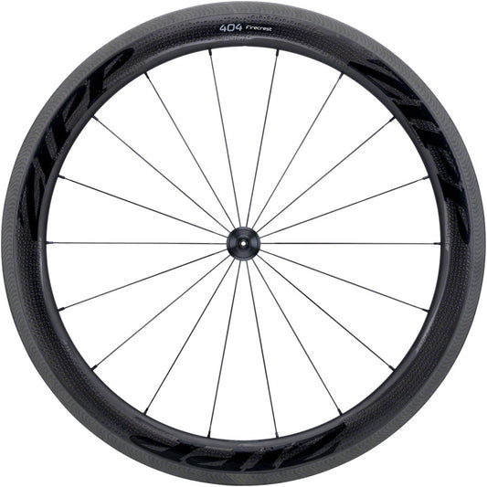Zipp Speed Weaponry 404 Firecrest  Front Wheel