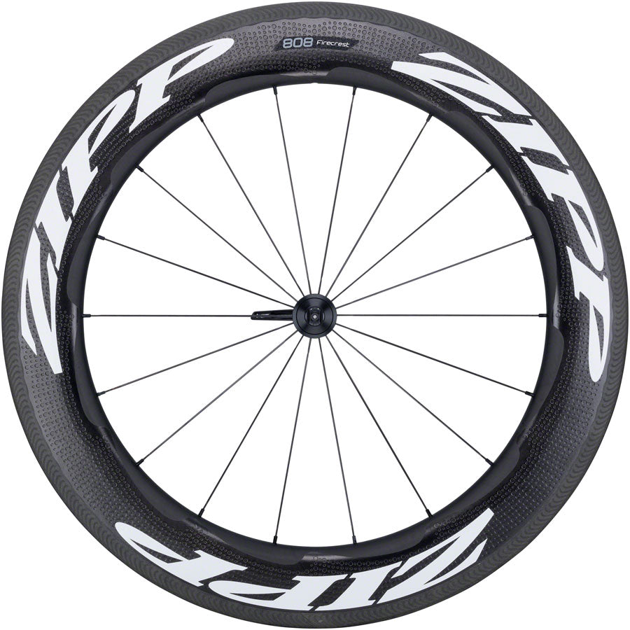 Zipp Speed Weaponry 808 Firecrest  Front Wheel