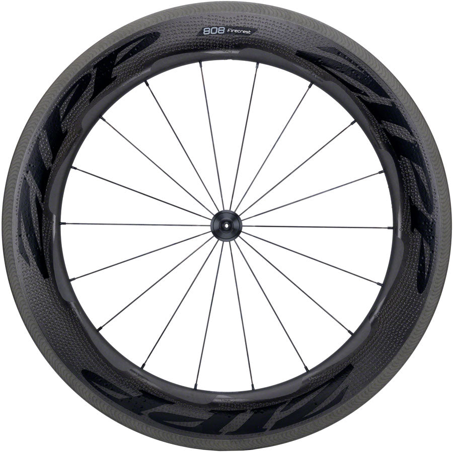 Zipp Speed Weaponry 808 Firecrest  Front Wheel