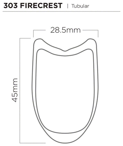 Zipp Speed Weaponry 303 Firecrest Front Wheel