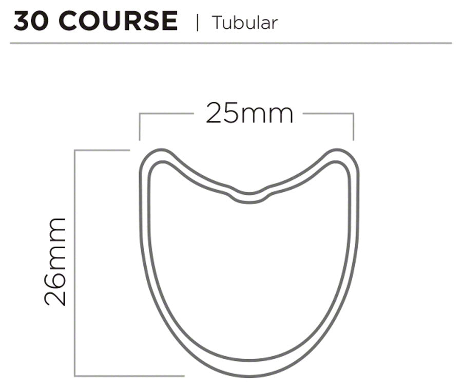 Zipp Speed Weaponry 30 Course Front Wheel – Incycle Bicycles