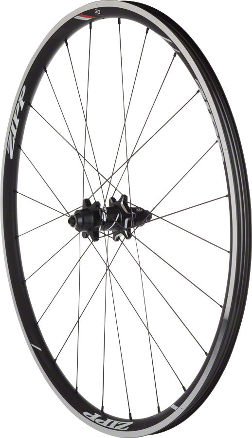 Zipp Speed Weaponry 30 Course Rear Wheel - 700, QR x 130mm, Rim Brake, XD/XDR, White Decal, Clincher