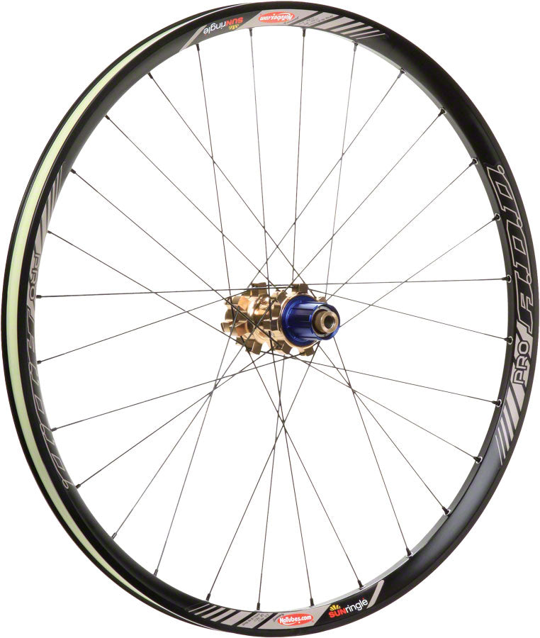 パーツ SUNRingl Droc rim/VENFORT PRO4 HUB 27.5 BZ Alloy MTB / Gravel Bike Wheels (27.5” | 29”) – DT Swiss FR 541