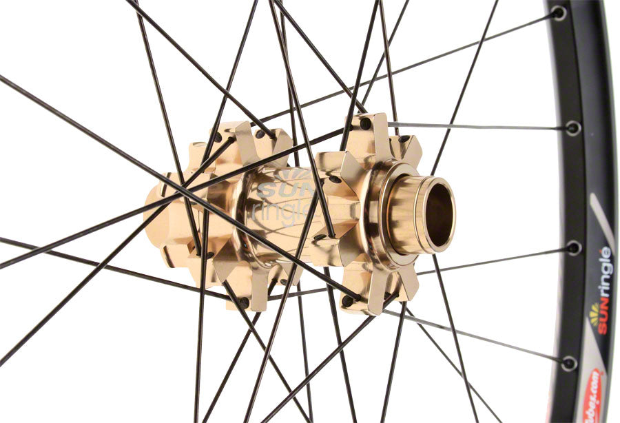 パーツ SUNRingl Droc rim/VENFORT PRO4 HUB 27.5 SUNringle All Products - Hayes Bicycle