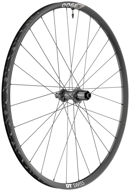 DT SWISS X 1900 SPLINE 25 REAR WHEEL - 29 12 X 142MM CENTER-LOCK HG 11 MTN BLACK
