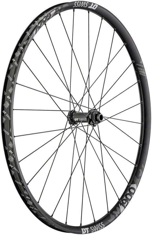 DT Swiss M 1900 Spline 30 Front Wheel 27.5" 15x100mm 6-Bolt/Center-Lock Blk