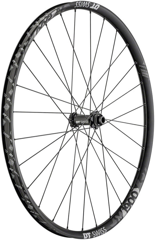 DT Swiss M 1900 Spline 30 Front Wheel 27.5" 15x100mm 6-Bolt/Center-Lock Blk
