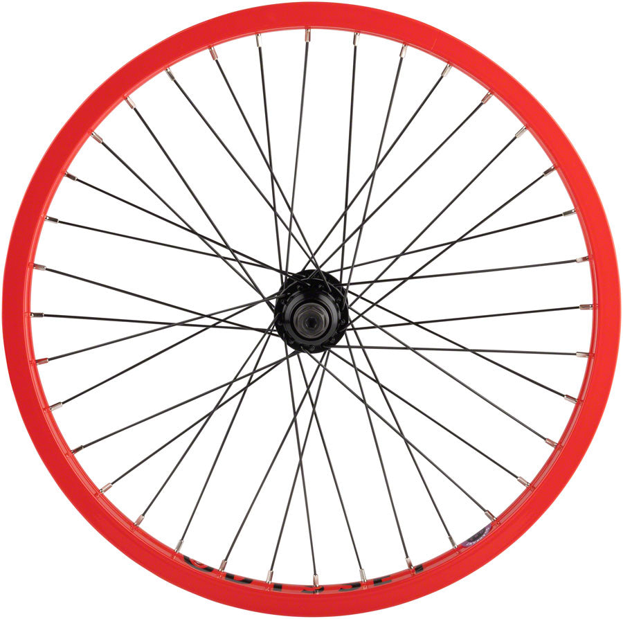 パーツ Odyssey QUADRANT FORNT WHEEL Odyssey Quadrant Front Wheel – Incycle Bicycles