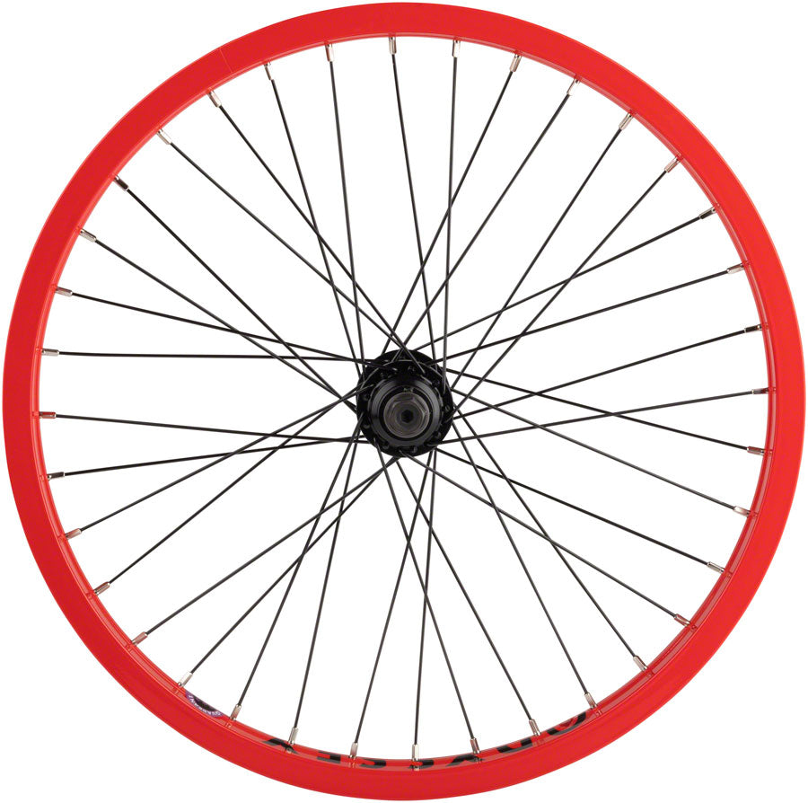 Odyssey Quadrant Front Wheel – Incycle Bicycles