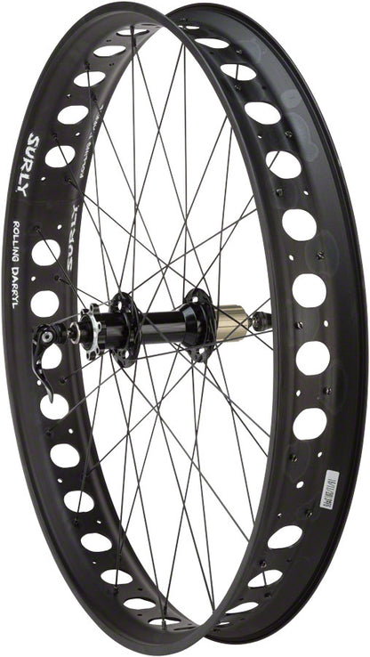 Quality Wheels Convertible Fatbike Rear Wheel