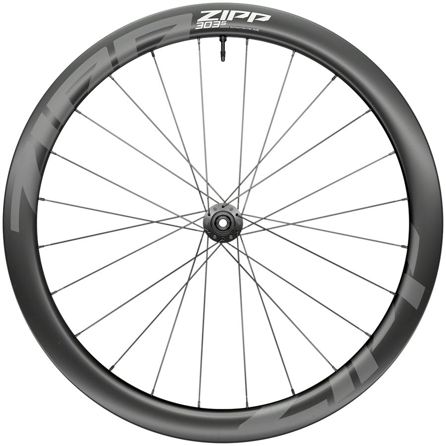Zipp 303 S Wheel Carbon Tubeless Disc 700c 12x100mm Front