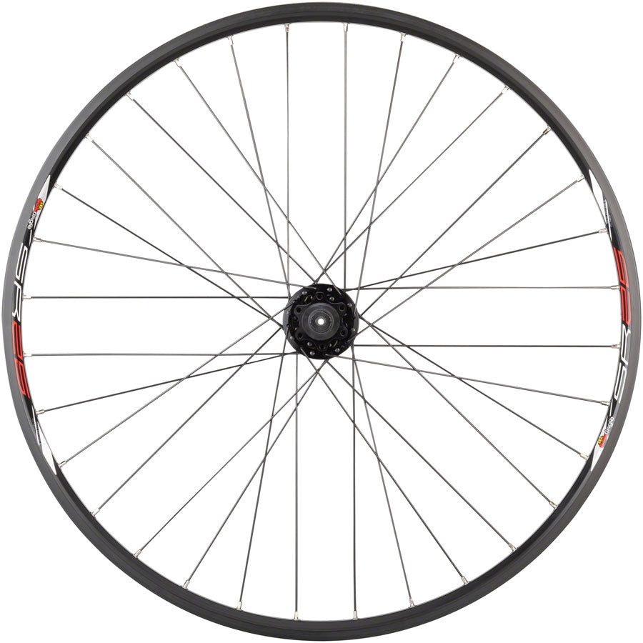 Quality Wheels Value Double Wall Series Disc Rear Wheel