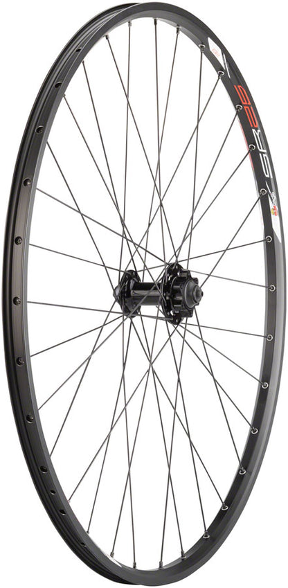 Quality Wheels Value Double Wall Series Disc Front Wheel