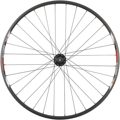 Quality Wheels Value Double Wall Series Disc Front Wheel