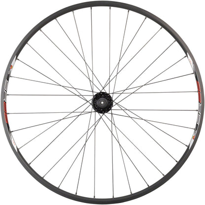 Quality Wheels Value Double Wall Series Disc Front Wheel