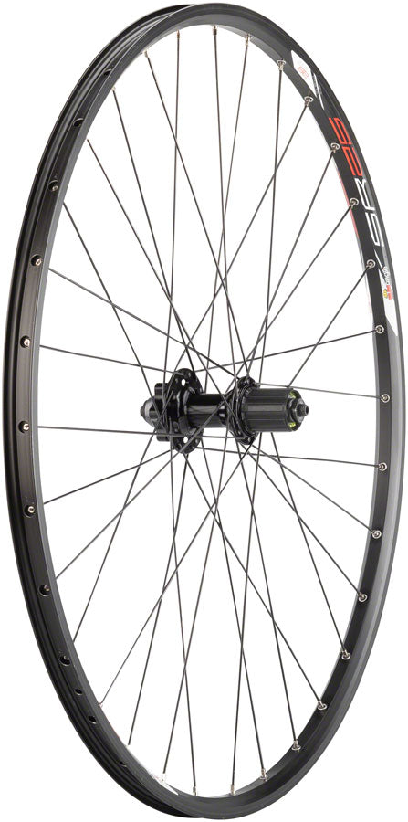Quality Wheels Value Double Wall Series Disc Rear Wheel