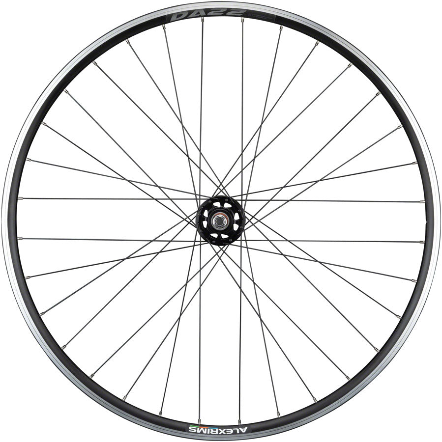 Quality Wheels Value Double Wall Series Track Rear Wheel, Black