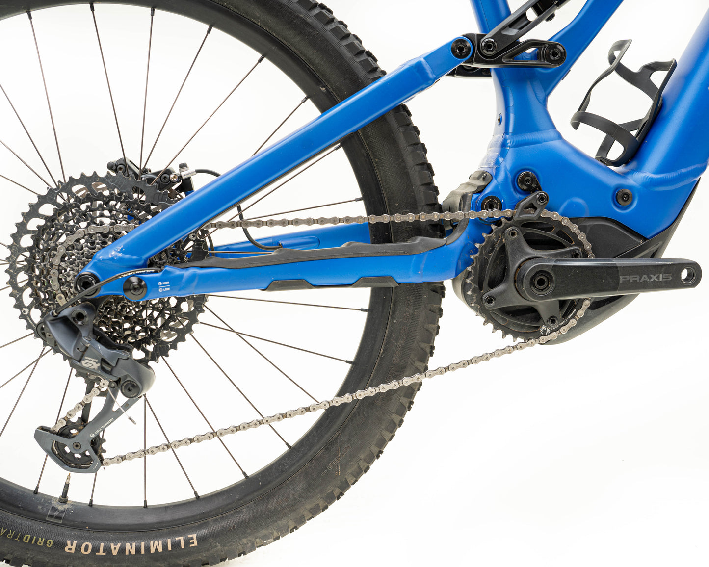 2022 Specialized Levo Comp Alloy Cblt/Ltsil S4 (Pre-Owned)