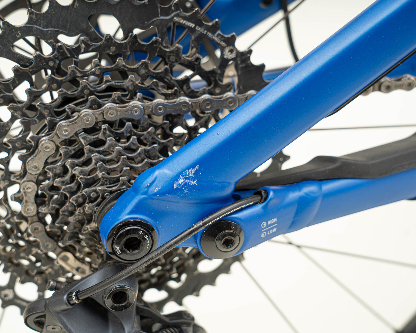 2022 Specialized Levo Comp Alloy Cblt/Ltsil S4 (Pre-Owned)