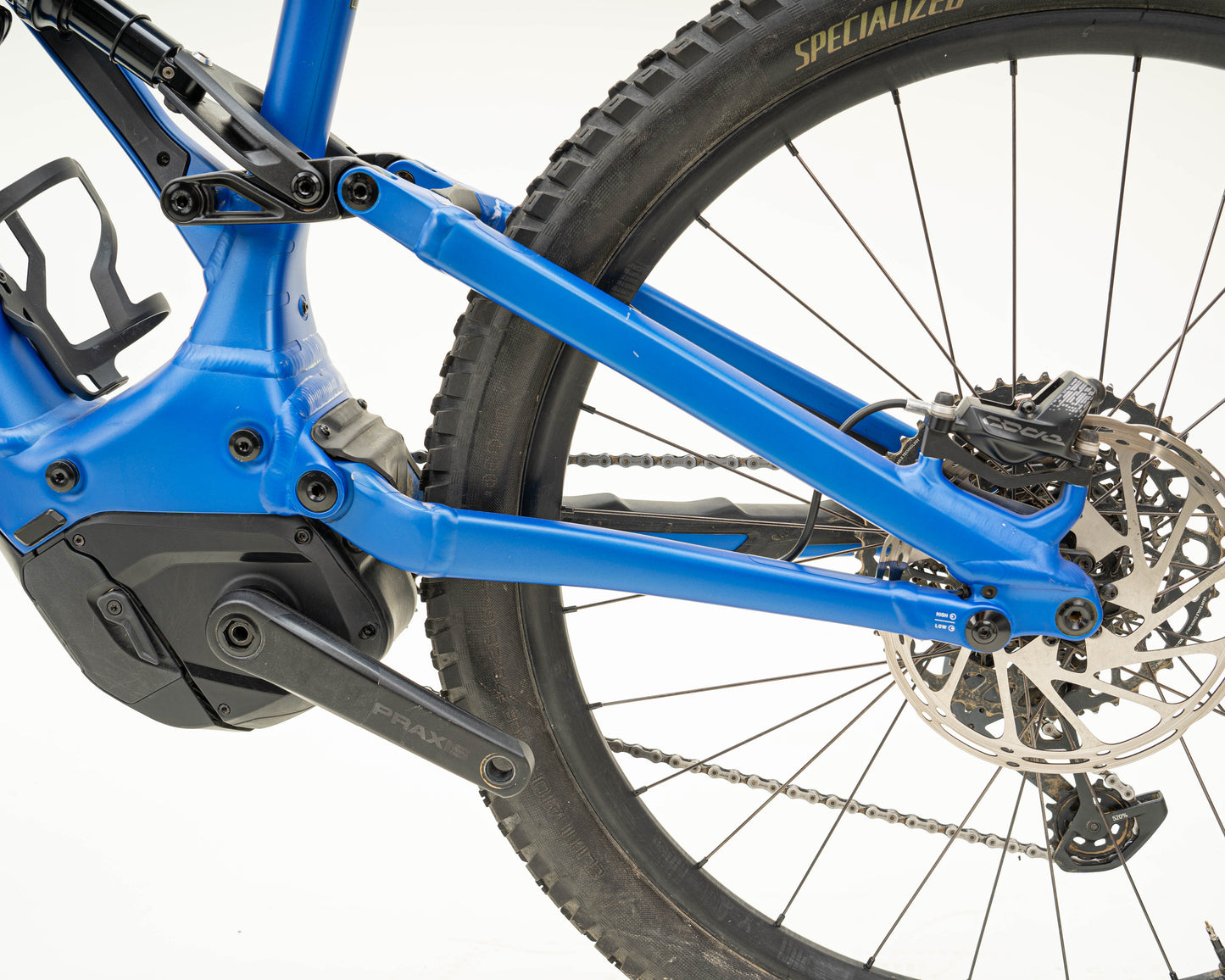 2022 Specialized Levo Comp Alloy Cblt/Ltsil S4 (Pre-Owned)