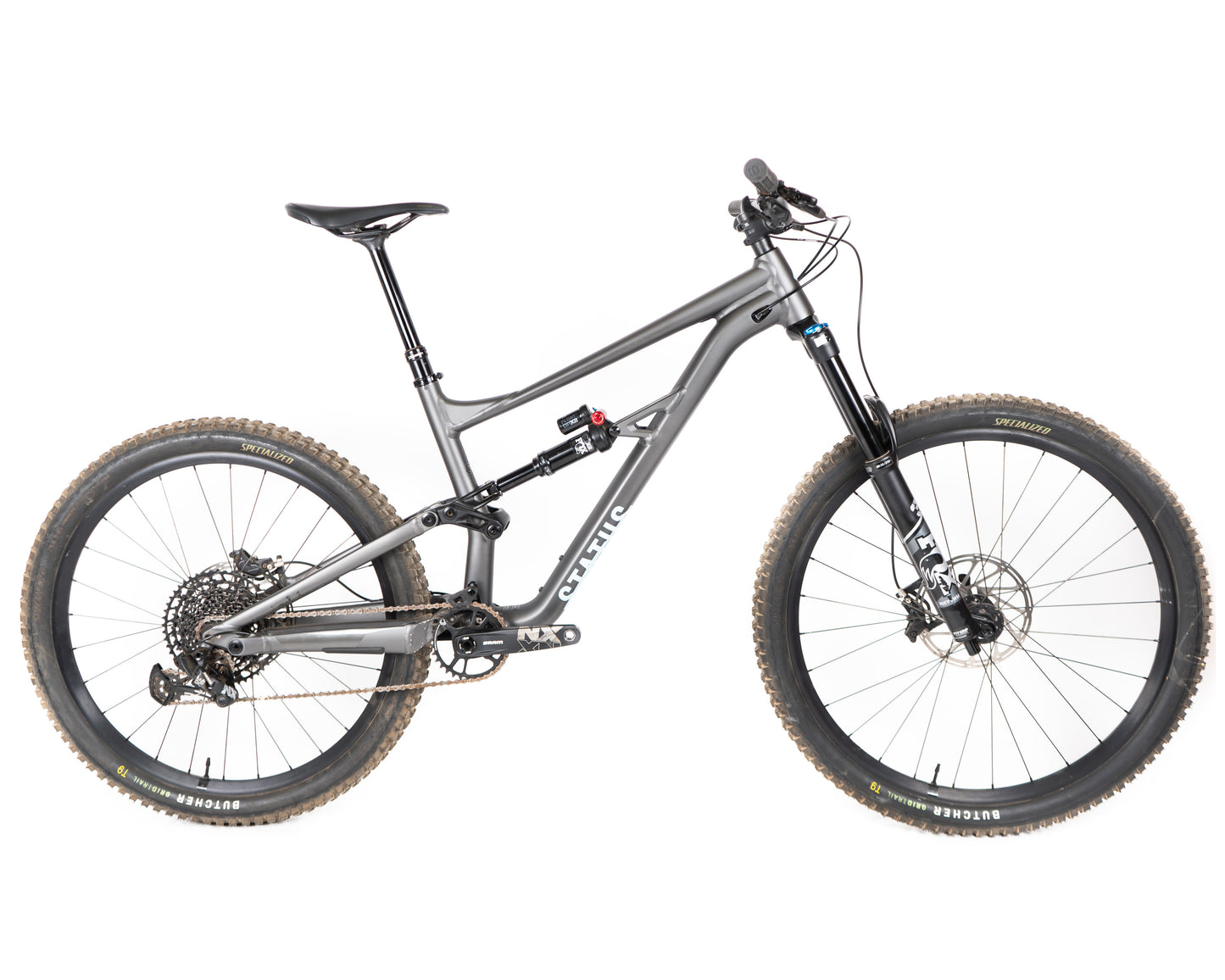 [D&R Pre-Owned] 2022 Specialized Status 160 - Smk/Arctblu S4