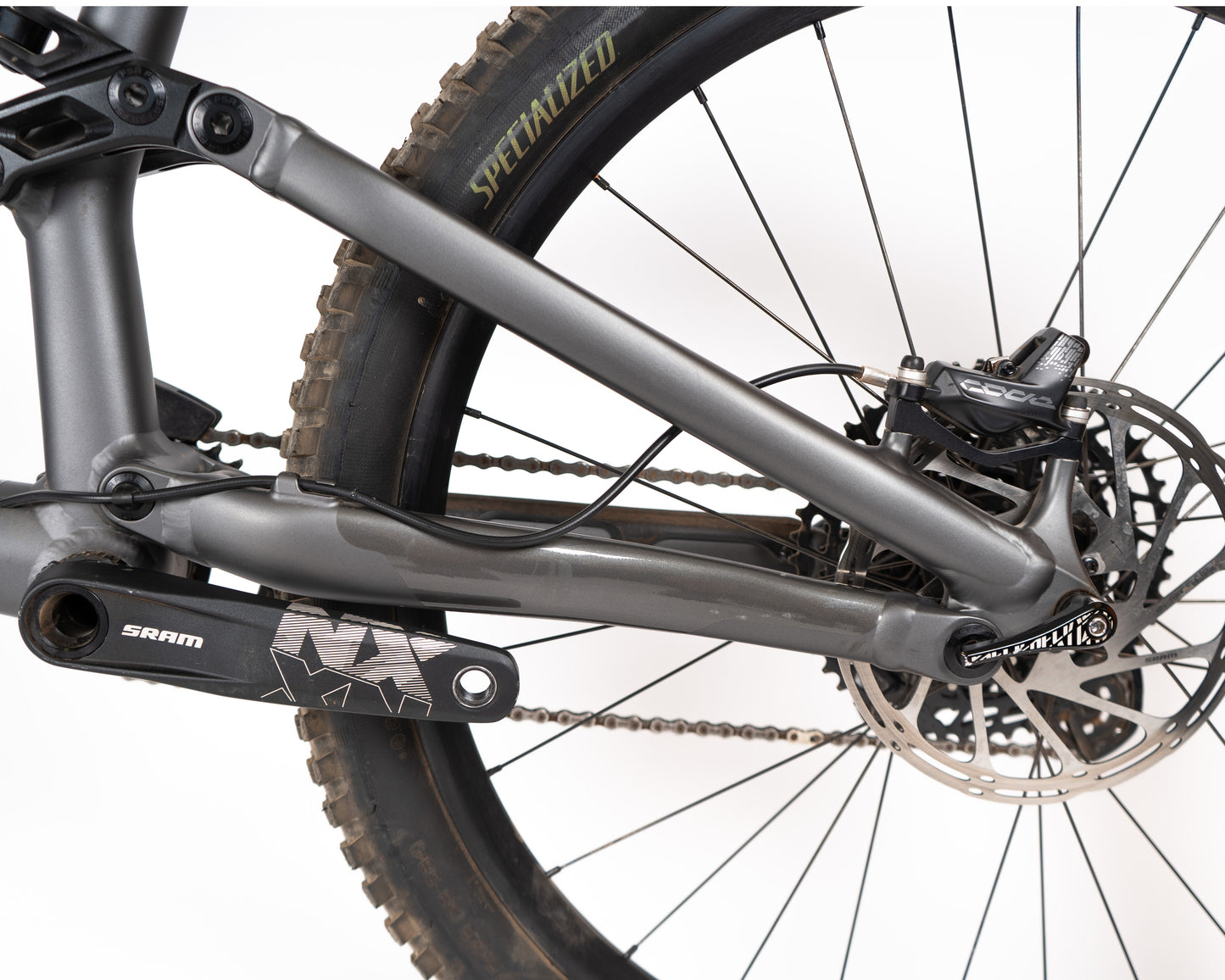 [D&R Pre-Owned] 2022 Specialized Status 160 - Smk/Arctblu S4