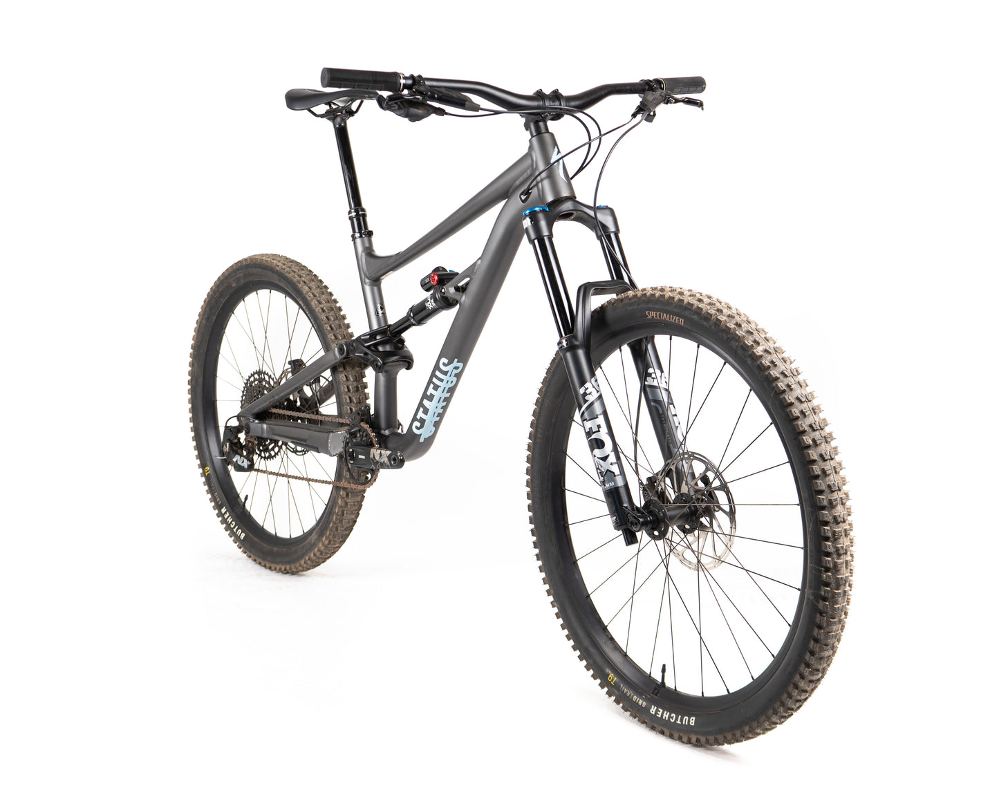 [D&R Pre-Owned] 2022 Specialized Status 160 - Smk/Arctblu S4