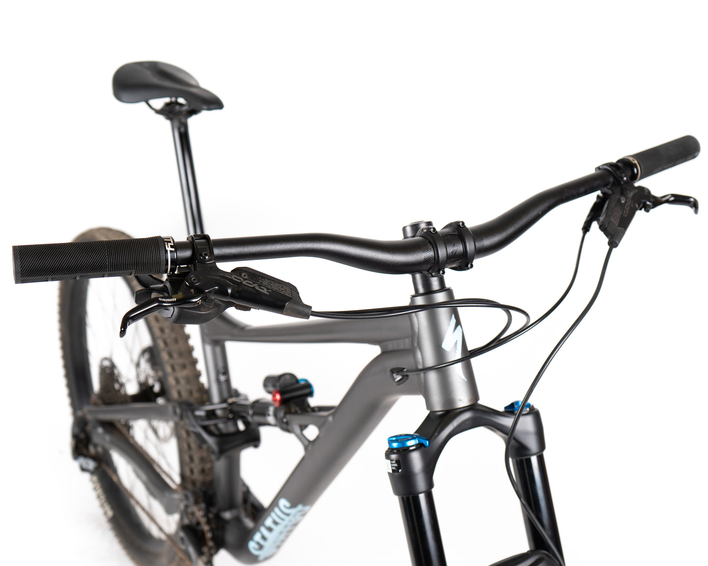 [D&R Pre-Owned] 2022 Specialized Status 160 - Smk/Arctblu S4