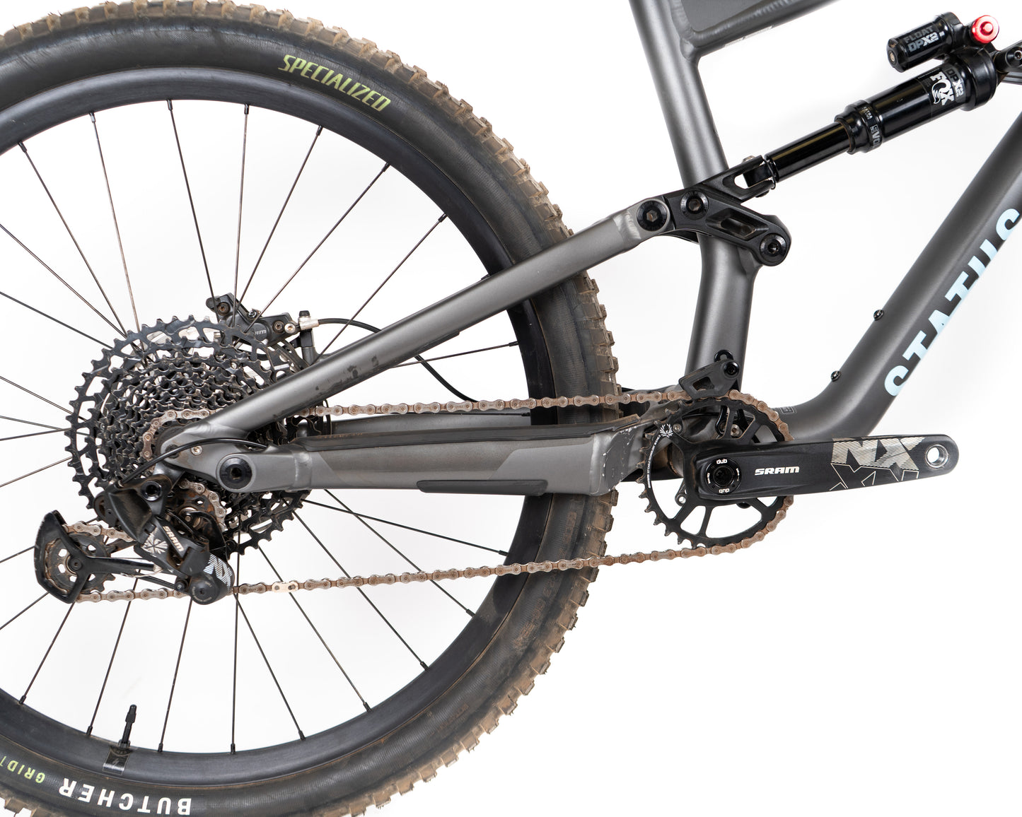 [D&R Pre-Owned] 2022 Specialized Status 160 - Smk/Arctblu S4