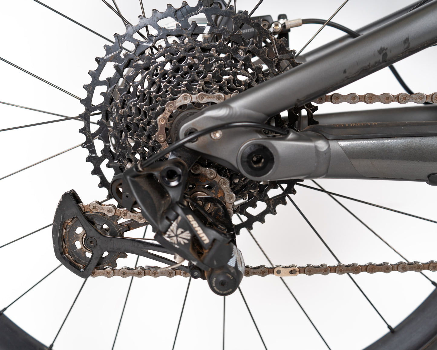 [D&R Pre-Owned] 2022 Specialized Status 160 - Smk/Arctblu S4