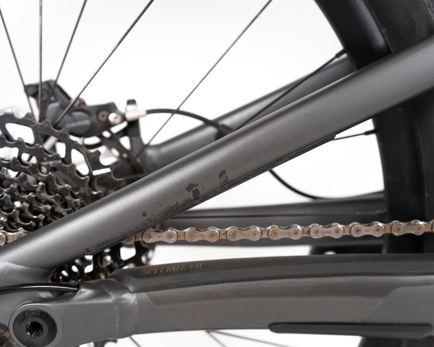 [D&R Pre-Owned] 2022 Specialized Status 160 - Smk/Arctblu S4