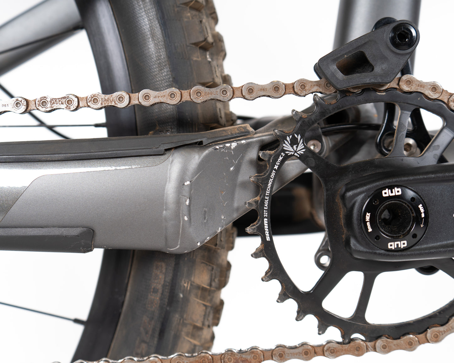 [D&R Pre-Owned] 2022 Specialized Status 160 - Smk/Arctblu S4