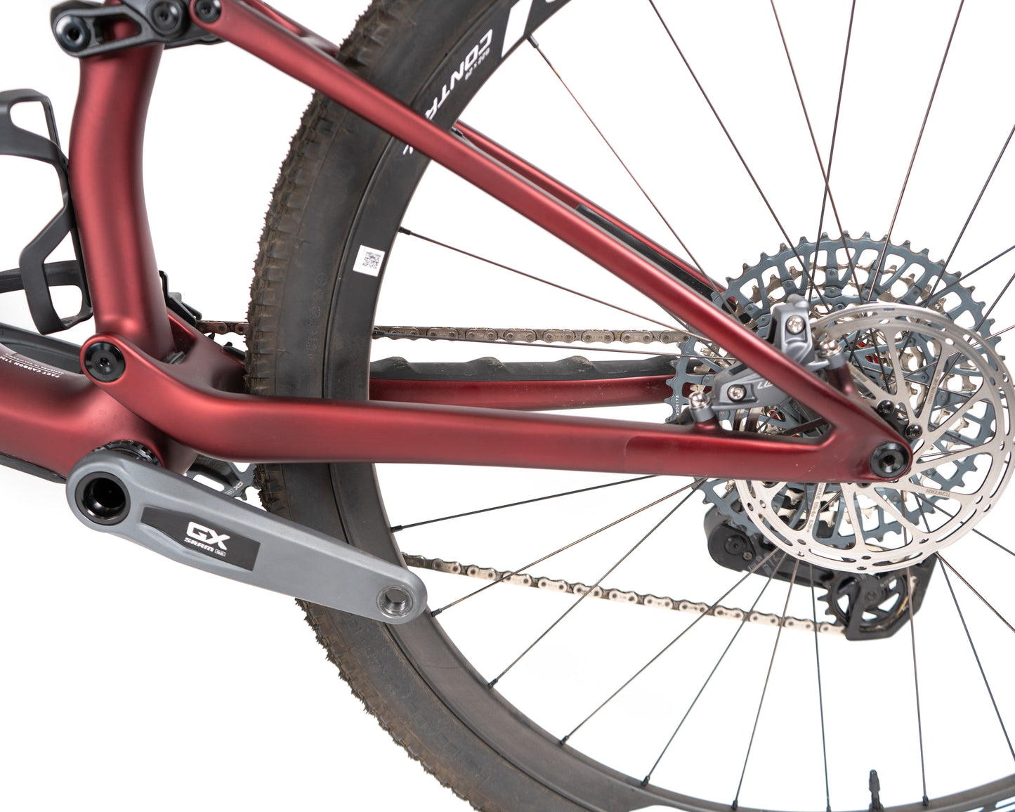 [D&R Pre-Owned] 2025 Specialized Epic 8 Expert - Redsky/Wht L