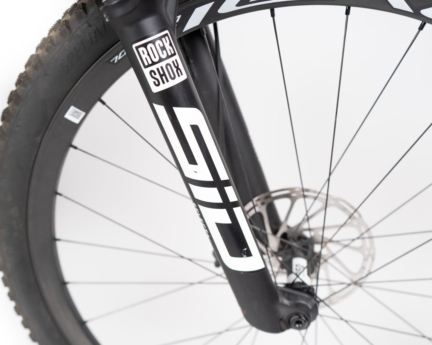 [D&R Pre-Owned] 2025 Specialized Epic 8 Expert - Redsky/Wht L