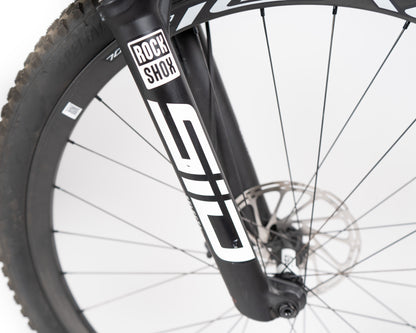 [D&R Pre-Owned] 2025 Specialized Epic 8 Expert - Redsky/Wht L