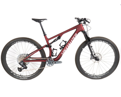 [D&R Pre-Owned] 2025 Specialized Epic 8 Expert - Redsky/Wht L