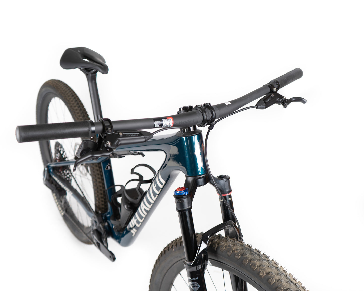 [D&R Pre-Owned] 2024 Specialized Epic WC Pro - Dplakemet/Chrm S